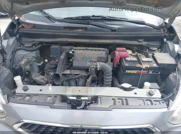ML32A3HJ3HH020036 2017 MITSUBISHI MIRAGE Gray Vista trasera