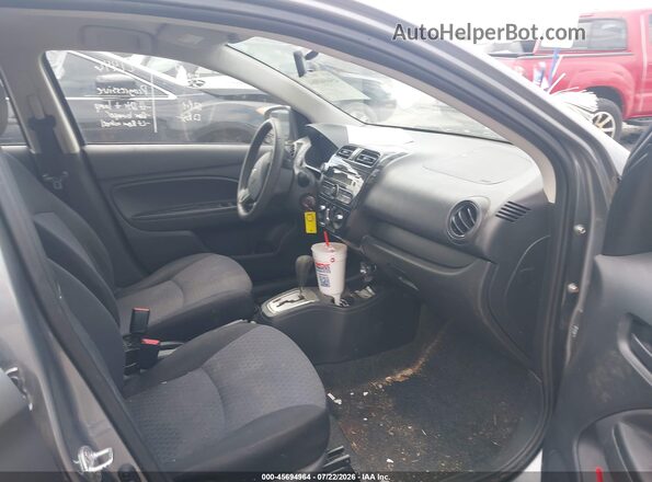 ML32A3HJ3HH020036 2017 MITSUBISHI MIRAGE Gray Vista interior delantera
