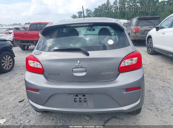 ML32A3HJ3HH020036 2017 MITSUBISHI MIRAGE Gray 