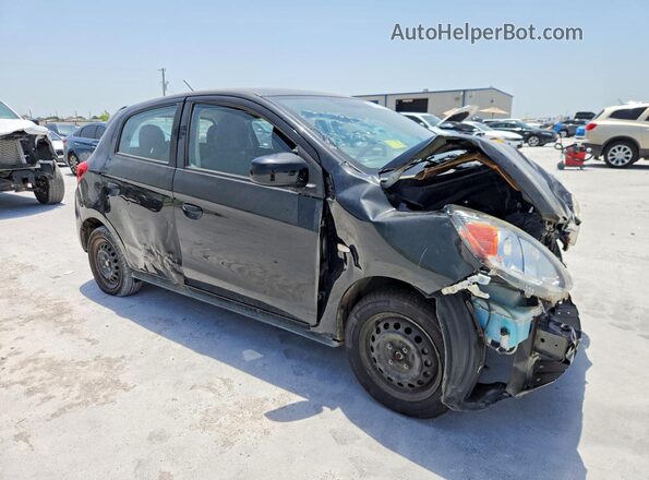 ML32A3HJ3JH007843 2018 MITSUBISHI MIRAGE Black Przód prawy