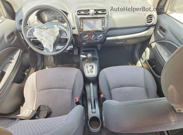 ML32A3HJ3JH007843 2018 MITSUBISHI MIRAGE Black Widok deski rozdzielczej