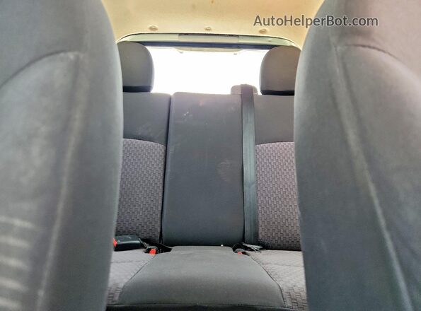 ML32A3HJ3JH007843 2018 MITSUBISHI MIRAGE Black Widok tylnych siedzeń