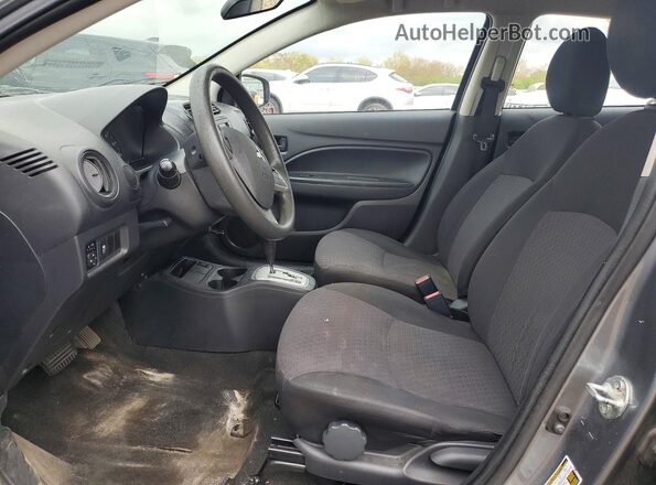 ML32A3HJ3KH013689 2019 MITSUBISHI MIRAGE Silver Front interior view