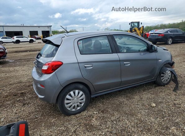 ML32A3HJ3KH013689 2019 MITSUBISHI MIRAGE Silver Rear right
