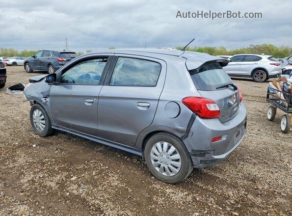 ML32A3HJ3KH013689 2019 MITSUBISHI MIRAGE Silver Rear left