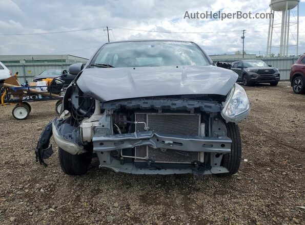 ML32A3HJ3KH013689 2019 MITSUBISHI MIRAGE Silver Front view
