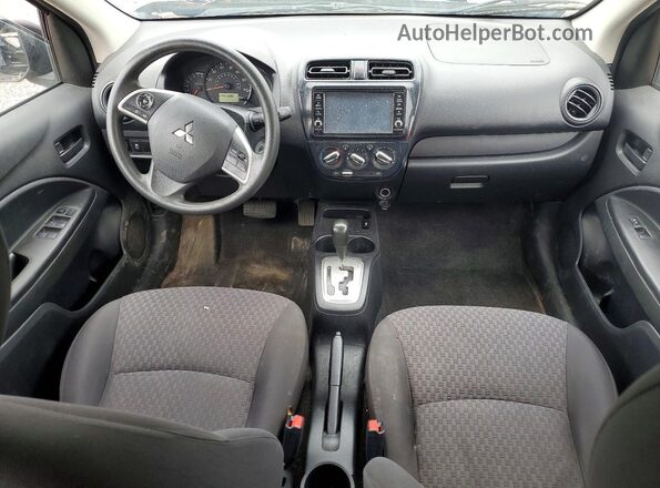 ML32A3HJ3KH013689 2019 MITSUBISHI MIRAGE Silver Dashboard view