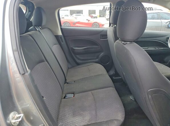 ML32A3HJ3KH013689 2019 MITSUBISHI MIRAGE Silver Rear seats view
