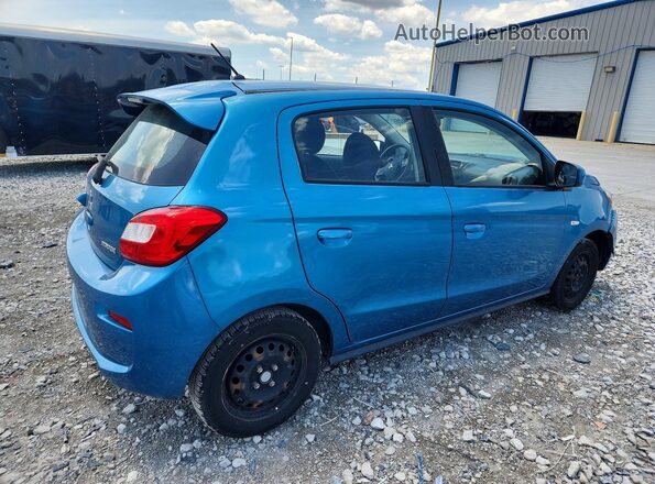 ML32A3HJ3KH014292 2019 MITSUBISHI MIRAGE Blue უკანა მარჯვენა