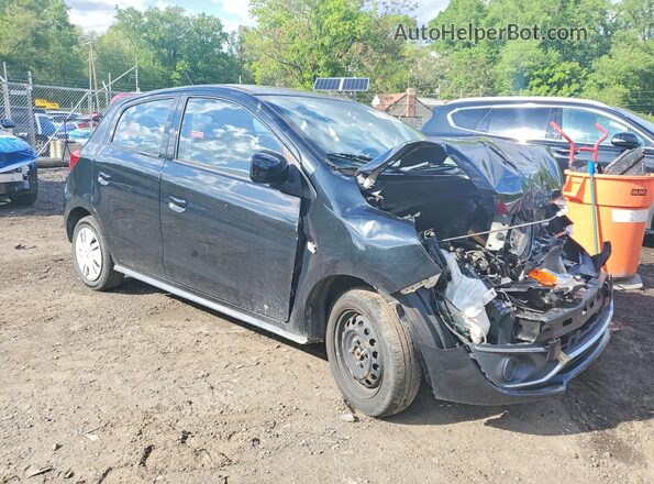 ML32A3HJ3KH014776 2019 MITSUBISHI MIRAGE Black Delantero derecho