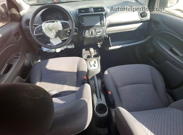 ML32A3HJ3KH014776 2019 MITSUBISHI MIRAGE Black Vista del salpicadero