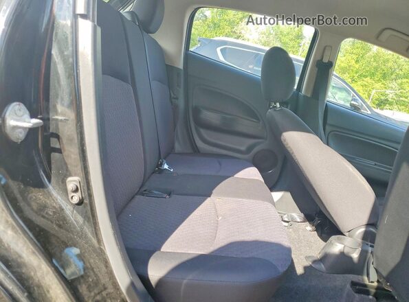 ML32A3HJ3KH014776 2019 MITSUBISHI MIRAGE Black Vista de los asientos traseros