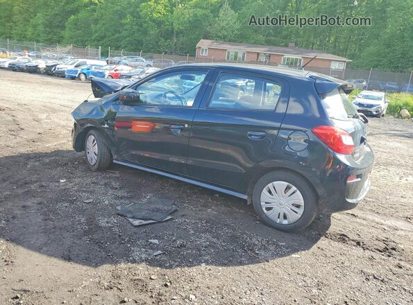 ML32A3HJ3KH014776 2019 MITSUBISHI MIRAGE Black Trasero izquierdo