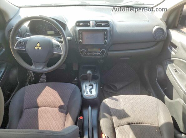 ML32A3HJ3LH006095 2020 MITSUBISHI MIRAGE Black Вид панелі приладів