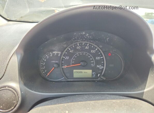 ML32A3HJ3LH006095 2020 MITSUBISHI MIRAGE Black Вид щитка приладів