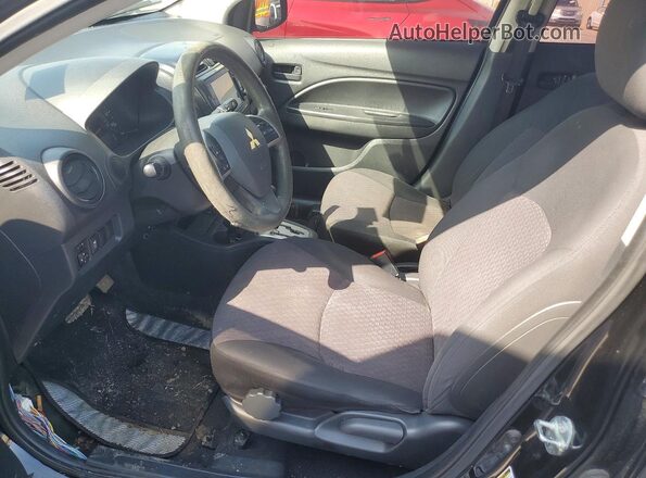 ML32A3HJ3LH006095 2020 MITSUBISHI MIRAGE Black Вид салону спереду