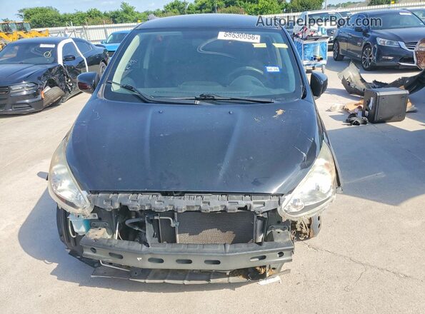 ML32A3HJ3LH006095 2020 MITSUBISHI MIRAGE Black Вид спереду