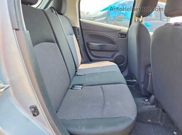 ML32A3HJ4HH014889 2017 MITSUBISHI MIRAGE Silver Вид задніх сидінь