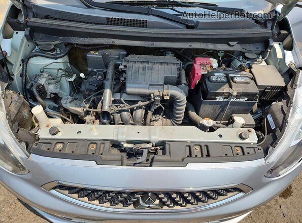 ML32A3HJ4HH014889 2017 MITSUBISHI MIRAGE Silver Вид задньої частини салону