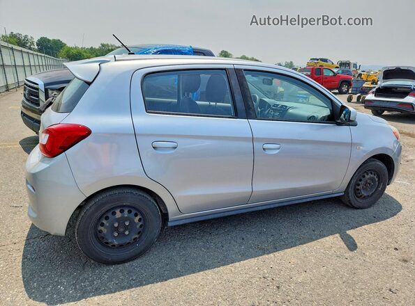ML32A3HJ4HH014889 2017 MITSUBISHI MIRAGE Silver Задня права чверть