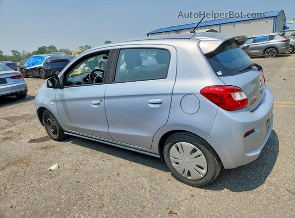 ML32A3HJ4HH014889 2017 MITSUBISHI MIRAGE Silver Задня ліва чверть