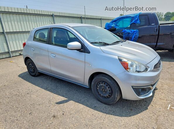 ML32A3HJ4HH014889 2017 MITSUBISHI MIRAGE Silver Передня права чверть