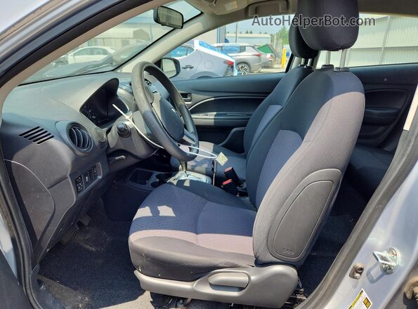 ML32A3HJ4HH014889 2017 MITSUBISHI MIRAGE Silver Вид салону спереду