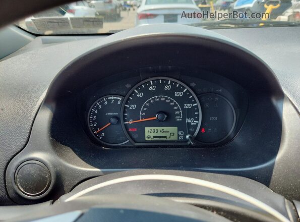 ML32A3HJ4HH014889 2017 MITSUBISHI MIRAGE Silver Вид щитка приладів