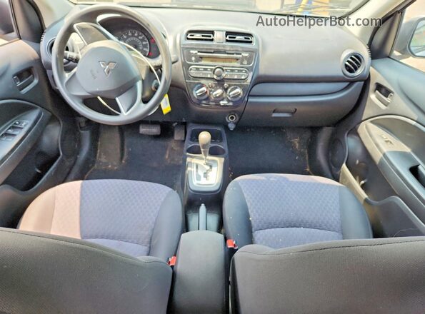 ML32A3HJ4HH014889 2017 MITSUBISHI MIRAGE Silver Вид панелі приладів
