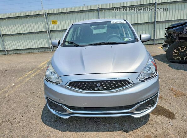 ML32A3HJ4HH014889 2017 MITSUBISHI MIRAGE Silver Вид спереду
