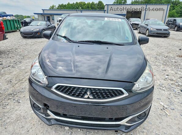 ML32A3HJ4KH014690 2019 MITSUBISHI MIRAGE Black Vista frontal