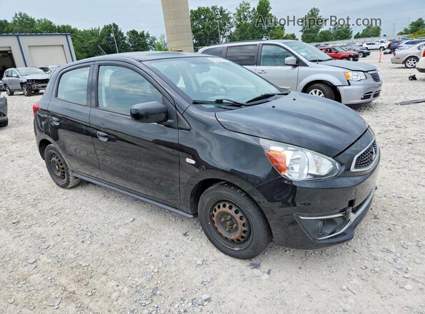 ML32A3HJ4KH014690 2019 MITSUBISHI MIRAGE Black Delantero derecho