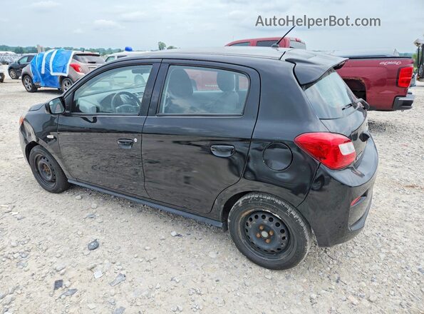ML32A3HJ4KH014690 2019 MITSUBISHI MIRAGE Black Trasero izquierdo