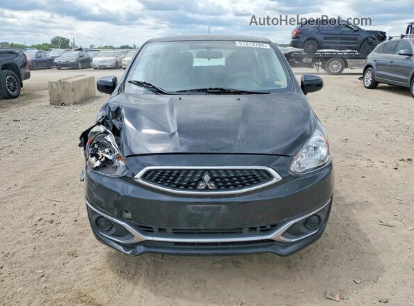 ML32A3HJ4LH000886 2020 MITSUBISHI MIRAGE Black Widok z przodu
