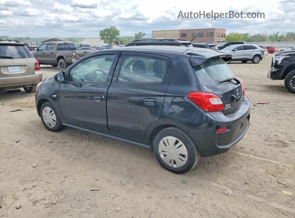 ML32A3HJ4LH000886 2020 MITSUBISHI MIRAGE Black Tył lewy