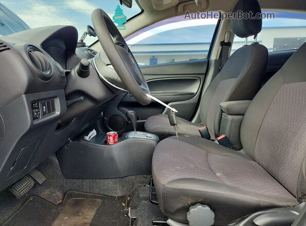 ML32A3HJ4LH010608 2020 MITSUBISHI MIRAGE Blue Front interior view