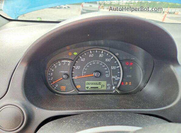 ML32A3HJ4LH010608 2020 MITSUBISHI MIRAGE Blue Instrument cluster view