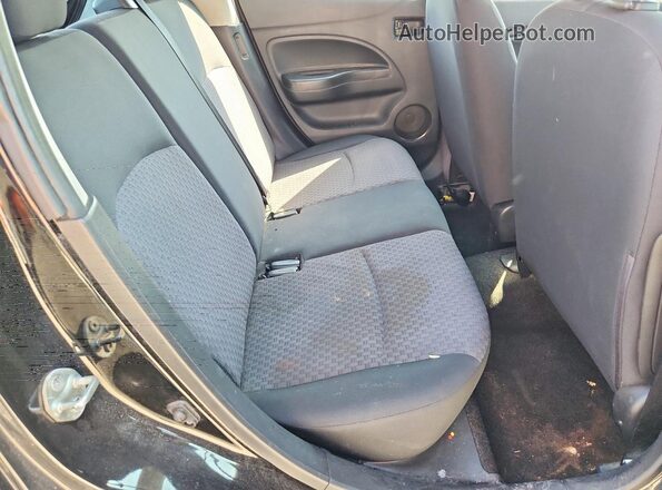 ML32A3HJ5HH004257 2017 MITSUBISHI MIRAGE Black Vista de los asientos traseros