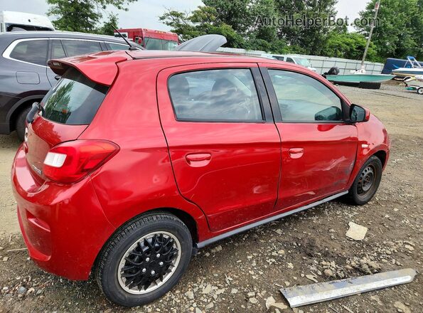 ML32A3HJ5HH011693 2017 MITSUBISHI MIRAGE Красный Задняя правая четверть