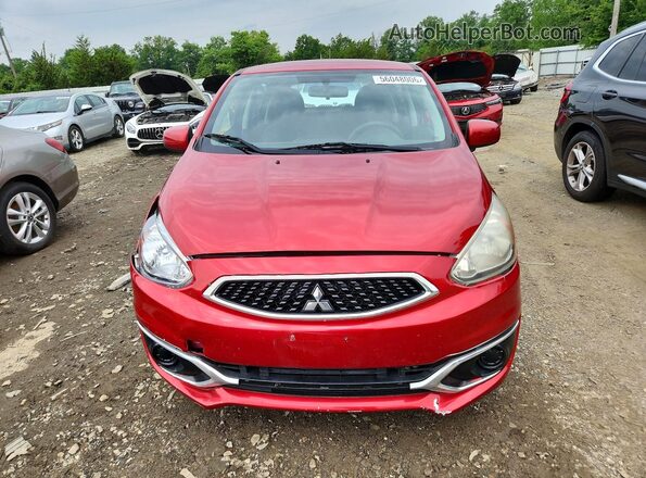 ML32A3HJ5HH011693 2017 MITSUBISHI MIRAGE Красный Вид спереди