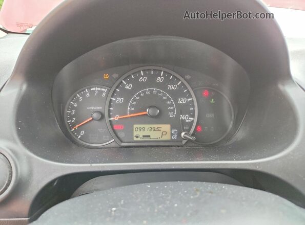 ML32A3HJ5HH011693 2017 MITSUBISHI MIRAGE Красный Вид щитка приборов