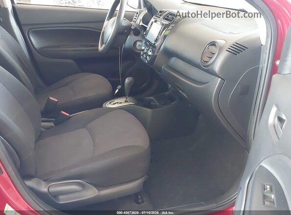 ML32A3HJ5KH008803 2019 MITSUBISHI MIRAGE Red Vista interior delantera