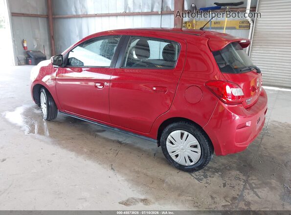 ML32A3HJ5KH008803 2019 MITSUBISHI MIRAGE Red Trasero izquierdo