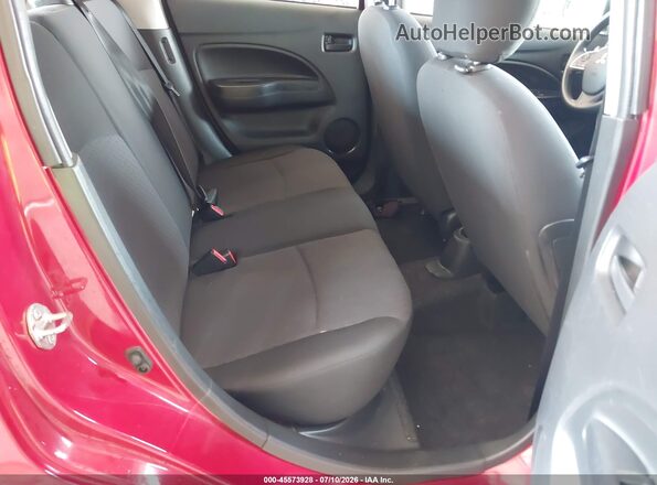 ML32A3HJ5KH008803 2019 MITSUBISHI MIRAGE Red Vista de la etiqueta del VIN