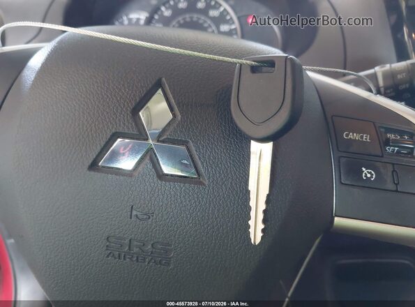 ML32A3HJ5KH008803 2019 MITSUBISHI MIRAGE Red Vista del salpicadero