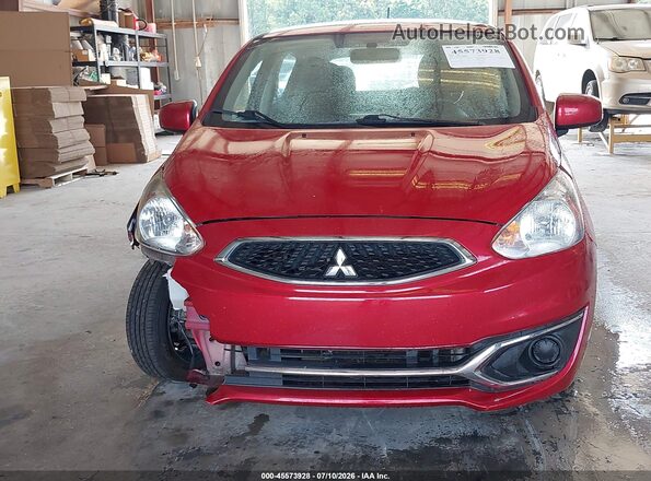 ML32A3HJ5KH008803 2019 MITSUBISHI MIRAGE Red Vista del cuadro de instrumentos
