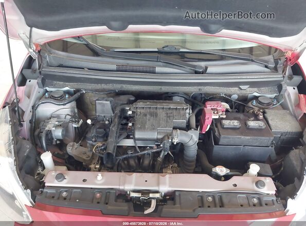 ML32A3HJ5KH008803 2019 MITSUBISHI MIRAGE Red Vista trasera