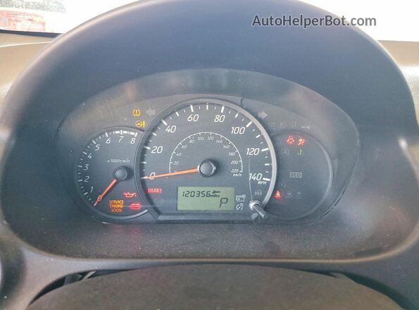 ML32A3HJ5LH004610 2020 MITSUBISHI MIRAGE Silver Instrument cluster view