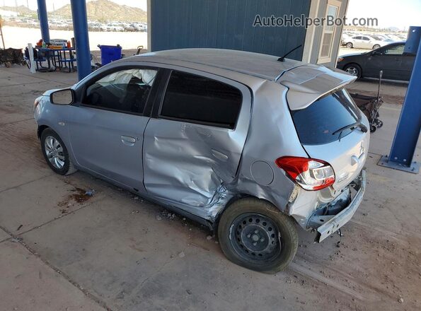 ML32A3HJ5LH004610 2020 MITSUBISHI MIRAGE Silver Rear left