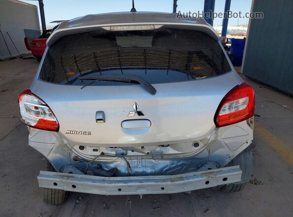 ML32A3HJ5LH004610 2020 MITSUBISHI MIRAGE Silver Rear view